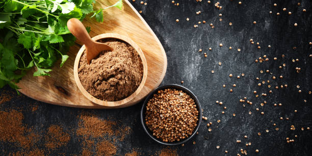 Coriander Powder (Dhaniya Powder)